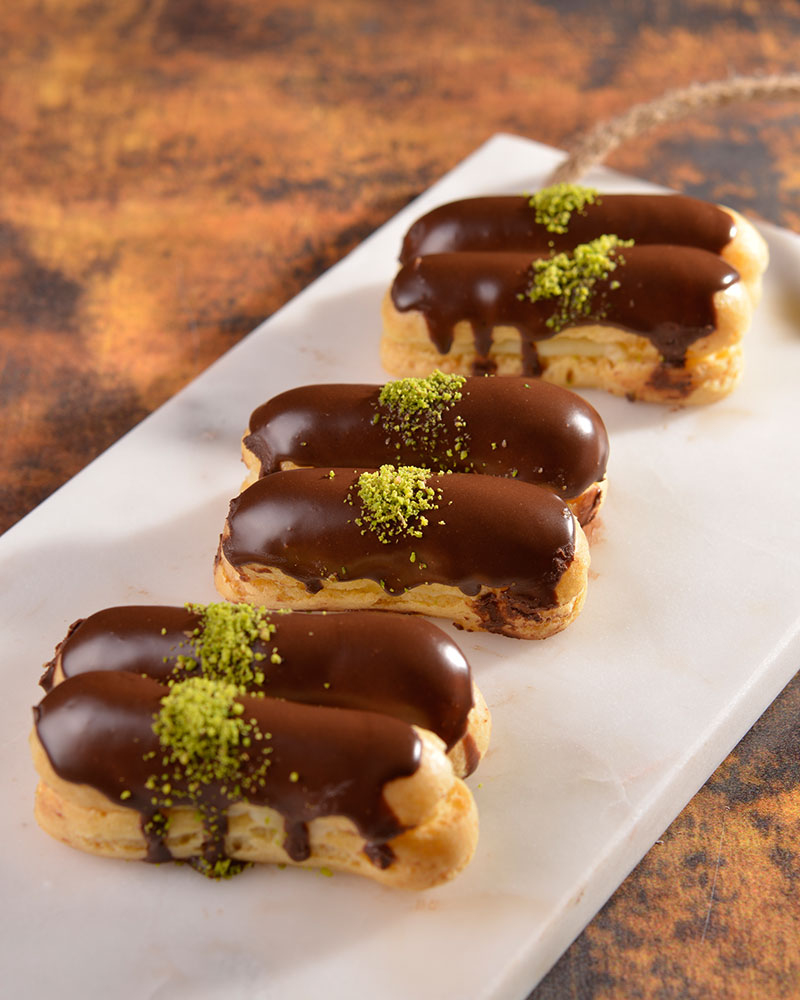 Çikolatalı Profiterol